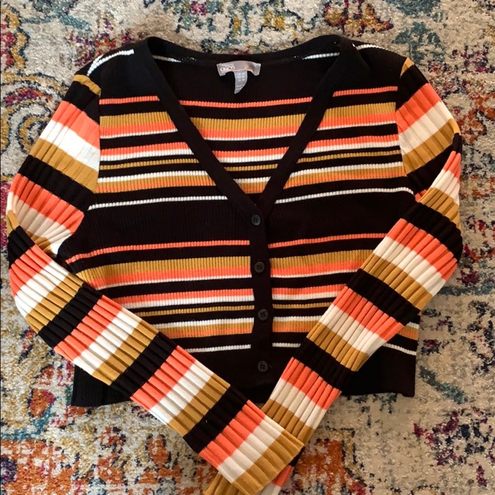 Super 90s Crop Sweater